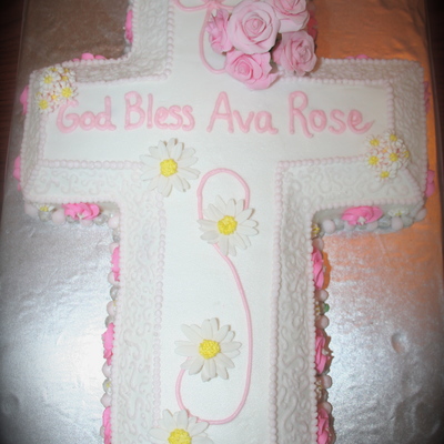 Baptism Cake