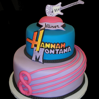 Hannah Montana Cake