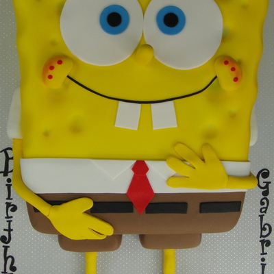 Sponge Bob Cake