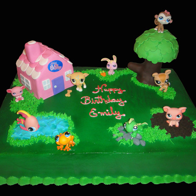 Littlest Pet-Shop Cake