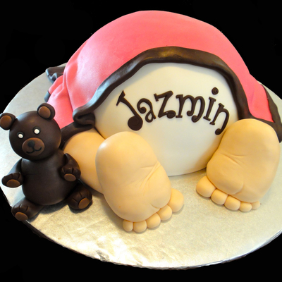 Baby Butt Cake