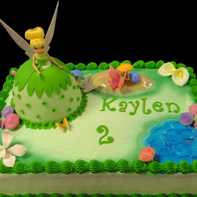 Tinker Bell Cake