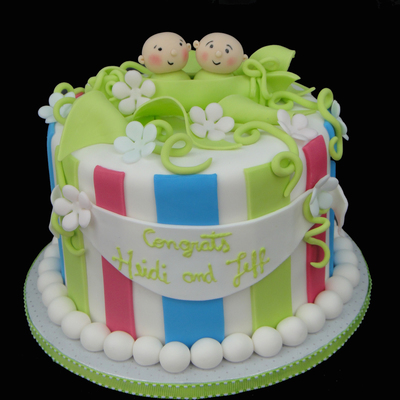 Peas In A Pod Cake