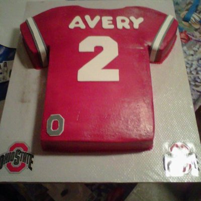 Osu Jersey Cake