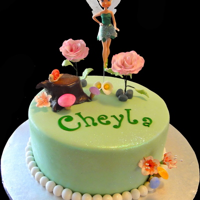 Tinkerbell Cake