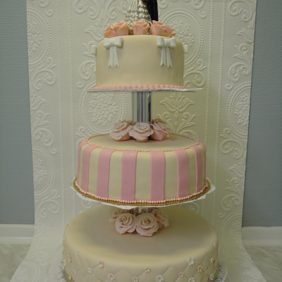 Vintage Wedding Cake