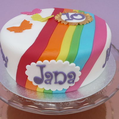 Rainbow Cake