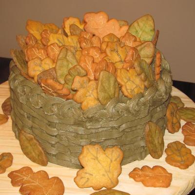 Basket Of Leaves