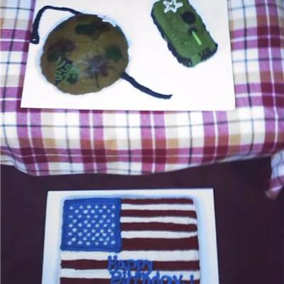 Army Birthday Cakes