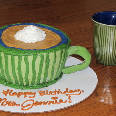 Coffee Mug Cake