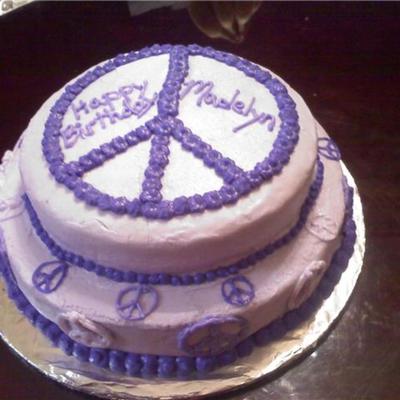 Shades Of Purple, Peace Cake