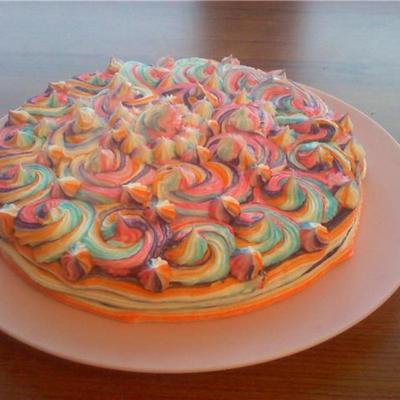 Extra Cake And Icing... Colorful