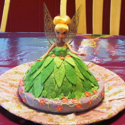 Tinkerbell Cake