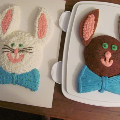 Easter Bunny Cakes