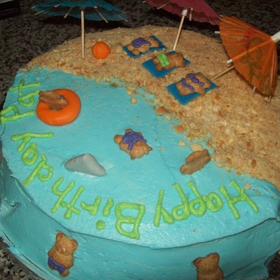 Quick Beach Cake