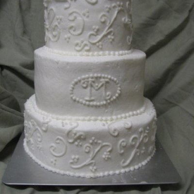 Practice Wedding Cake