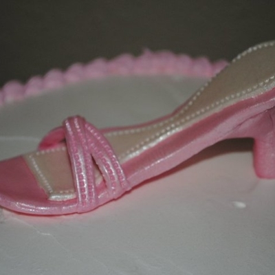 Gumpaste High Heel