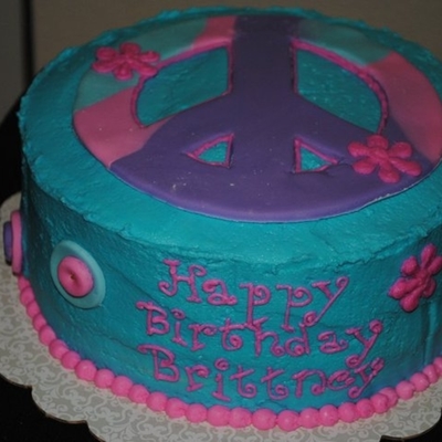 Psychedelic Peace Cake