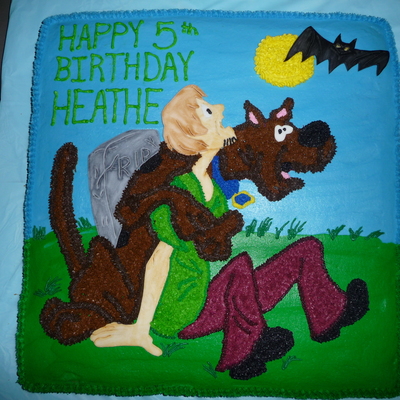 Scooby Doo Cake