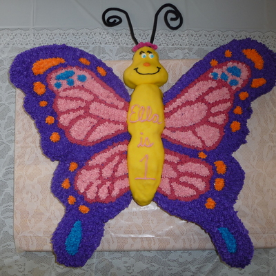 Butterfly Cake