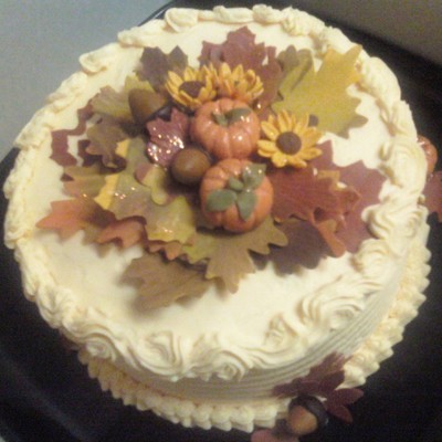 Thanksgiving Cake
