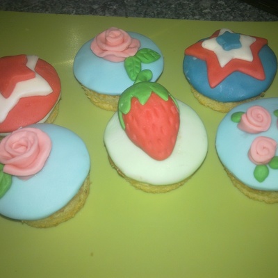 Cath Kidston Inspired Cupcakes!