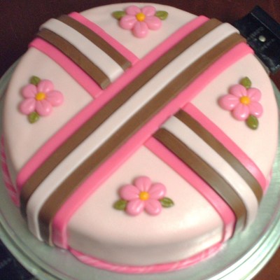 My First Fondant Cake