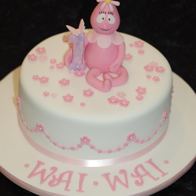 Foofa First Birthday