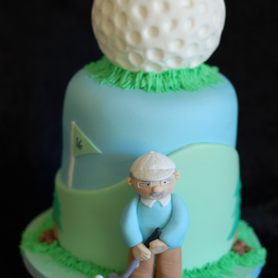 Golf Cake