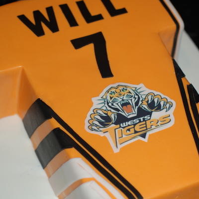 Wests Tigers Jersey
