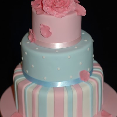 Pink And Blue Birthday