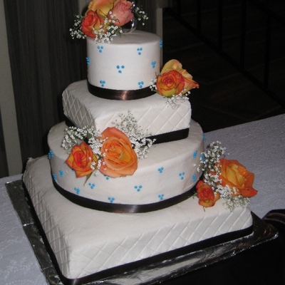 First Wedding Cake