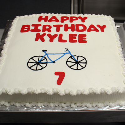 Birthday Cake - 7 Years