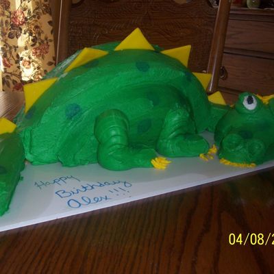 Dino Cake