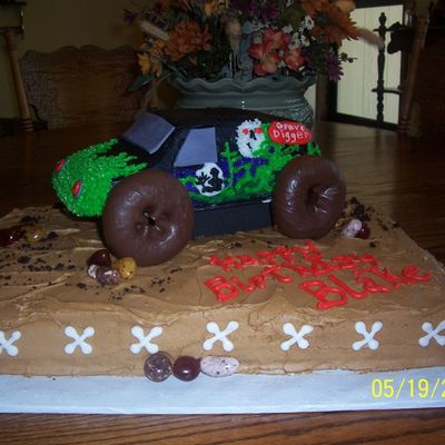 Grave Digger Monster Truck