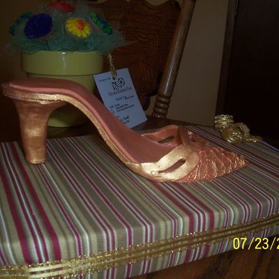 Fondant Shoe
