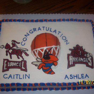 Basketball College Signing Party.