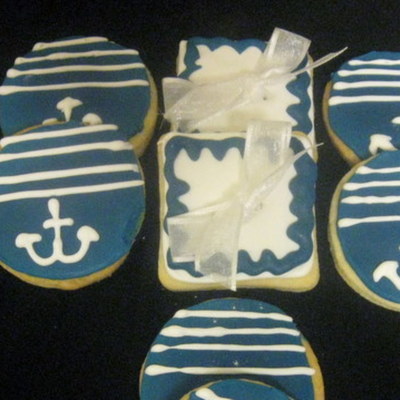Nautical Themed Cookies