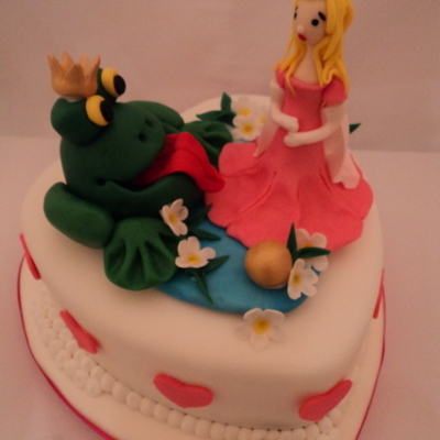 Valentine's Collection - 3Rd Theme - The Frog Prince