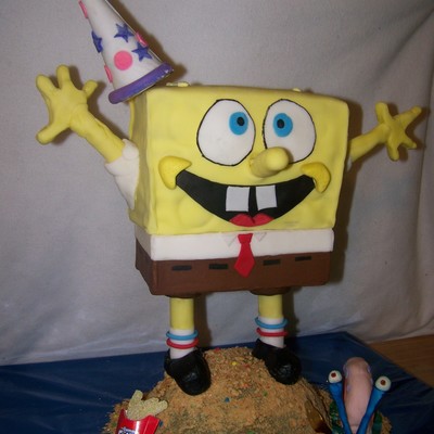 Spongebob Cake