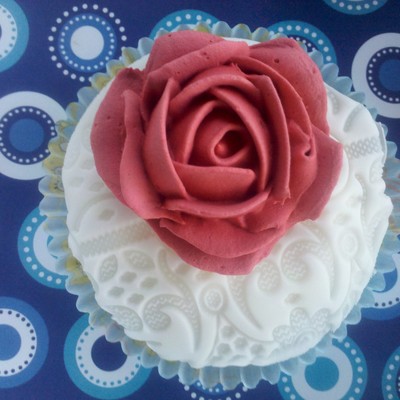 Rose Cupcake