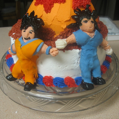 Dragon Ball Z Cake