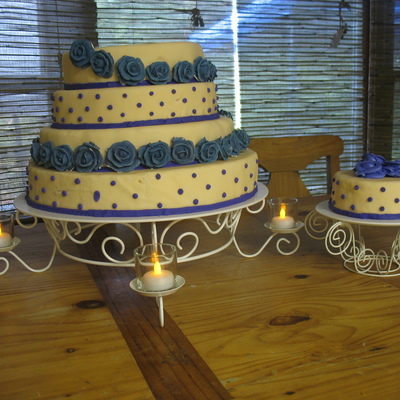 Purple By Candlelight