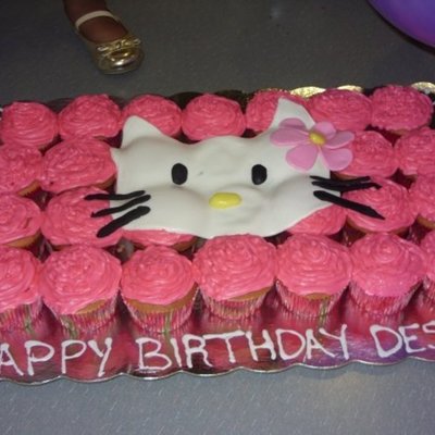 Hello Kitty Cupcakes
