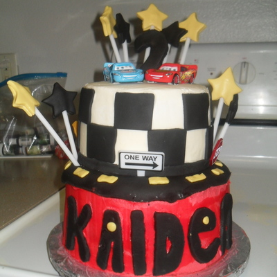 Cars Cake 2