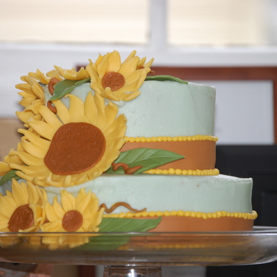 Sunflower Cake