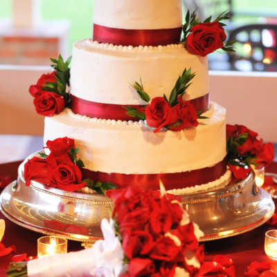 My First Wedding Cake