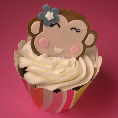 Monkey Cupcake
