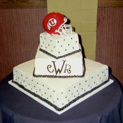 Utes Wedding Cake
