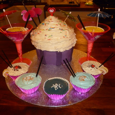 Cocktail Cupcakes